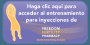 Freedom Fertilty Pharmacy Spanish logo